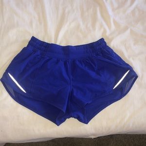 Lululemon Cerulean Blue 2.5” Hotty Hot Shorts!